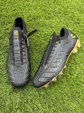 CHARLY ZINETIK PFX FG SOCCER CLEATS SIZE 8.5